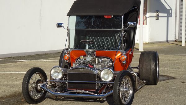 1928 Ford Model T - T bucket "Little Red T" For Sale (picture :index of 8)