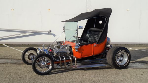 1928 Ford Model T - T bucket "Little Red T" For Sale (picture :index of 11)