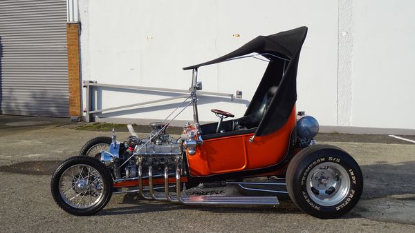 1928 Ford Model T - T bucket "Little Red T" For Sale (picture :index of 24)