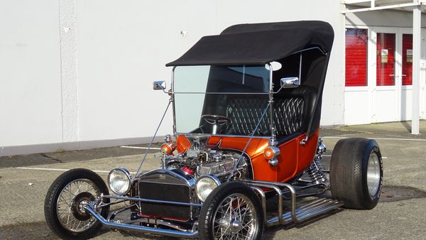 1928 Ford Model T - T bucket "Little Red T" For Sale (picture :index of 7)
