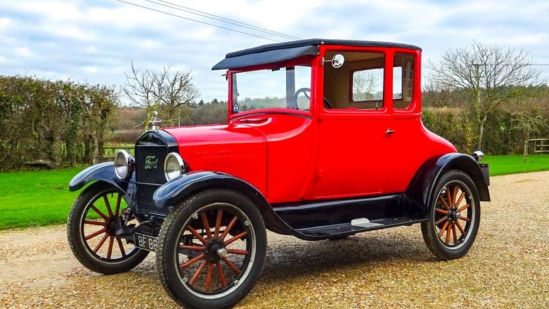 1926 Ford Model T Coupé (LHD) For Sale (picture 1 of 162)
