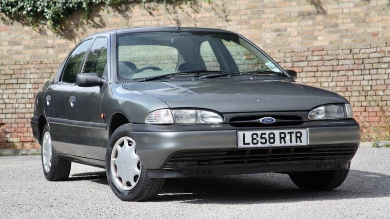 1993 Ford Mondeo 1.8 LX For Sale By Auction