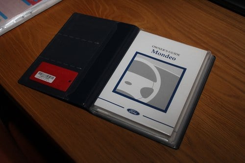 2000 Ford Mondeo Mk2 ST200 Limited Edition zum Verkauf (Bild 178 von 185)