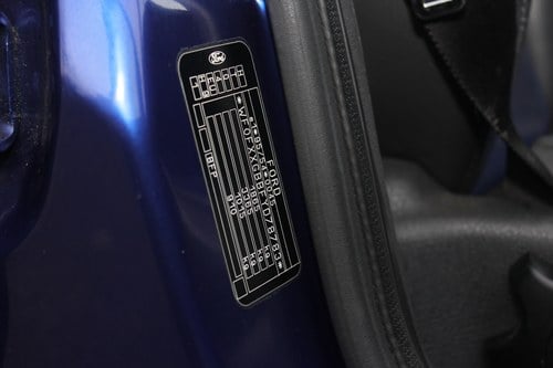 2000 Ford Mondeo Mk2 ST200 Limited Edition zum Verkauf (Bild 105 von 185)