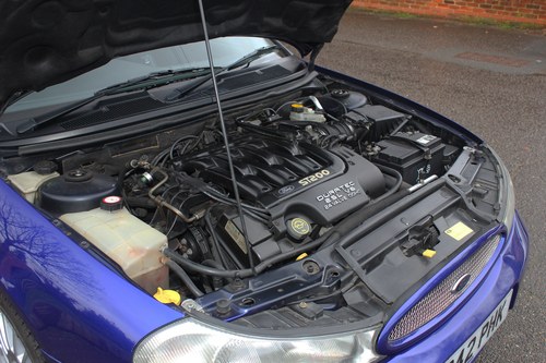 2000 Ford Mondeo Mk2 ST200 Limited Edition zum Verkauf (Bild 158 von 185)