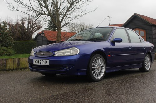 2000 Ford Mondeo Mk2 ST200 Limited Edition zum Verkauf (Bild 4 von 185)