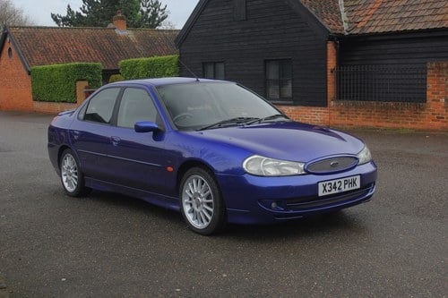 2000 Ford Mondeo Mk2 ST200 Limited Edition zum Verkauf (Bild 9 von 185)