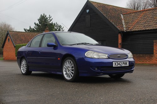 2000 Ford Mondeo Mk2 ST200 Limited Edition zum Verkauf (Bild 8 von 185)