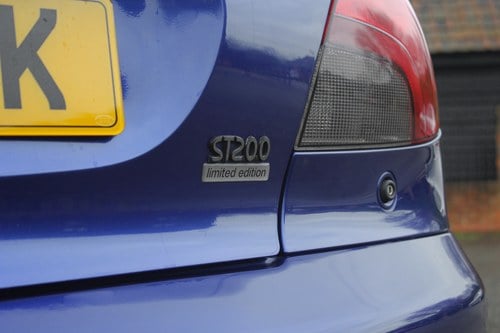 2000 Ford Mondeo Mk2 ST200 Limited Edition zum Verkauf (Bild 143 von 185)