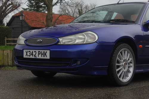2000 Ford Mondeo Mk2 ST200 Limited Edition zum Verkauf (Bild 128 von 185)