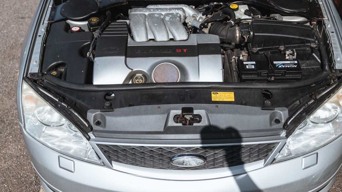 2003 Ford Mondeo Mk3 ST220 In vendita all'asta