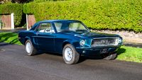 1968 Ford Mustang 289 V8 Auto Coupe LHD For Sale (picture 4 of 239)