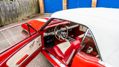 1966 Ford Mustang 289 Manual Convertible In vendita (immagine 19 di 174)