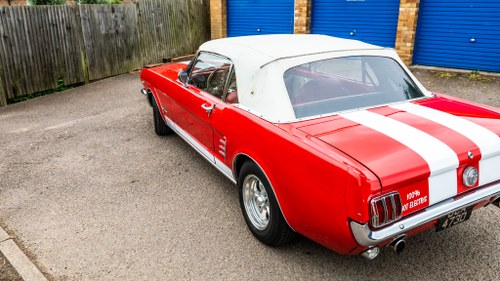 1966 Ford Mustang 289 Manual Convertible In vendita (immagine 121 di 174)