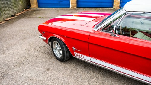 1966 Ford Mustang 289 Manual Convertible In vendita (immagine 131 di 174)