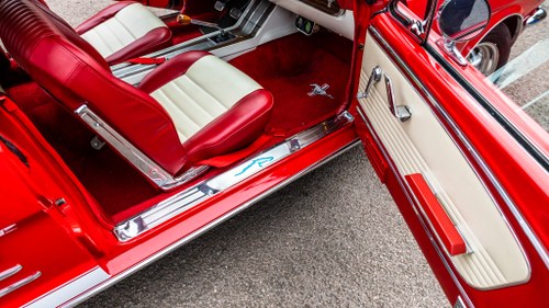 1966 Ford Mustang 289 Manual Convertible In vendita (immagine 49 di 174)