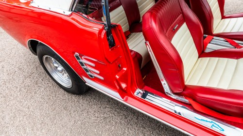 1966 Ford Mustang 289 Manual Convertible In vendita (immagine 48 di 174)