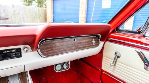 1966 Ford Mustang 289 Manual Convertible In vendita (immagine 27 di 174)