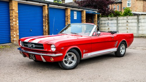 1966 Ford Mustang 289 Manual Convertible In vendita (immagine 1 di 174)