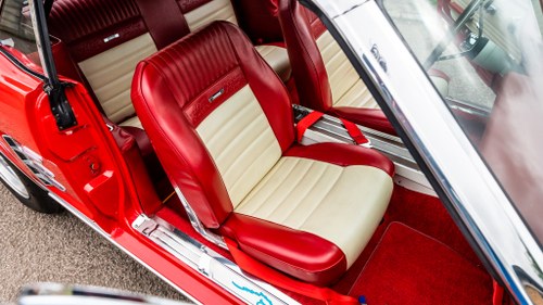 1966 Ford Mustang 289 Manual Convertible In vendita (immagine 45 di 174)