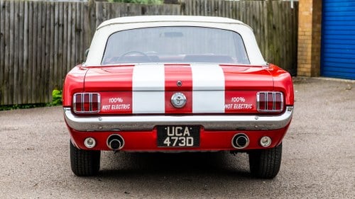 1966 Ford Mustang 289 Manual Convertible In vendita (immagine 9 di 174)