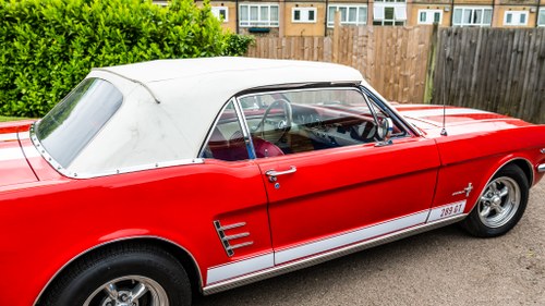 1966 Ford Mustang 289 Manual Convertible In vendita (immagine 98 di 174)