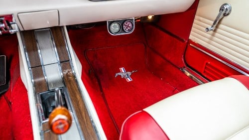 1966 Ford Mustang 289 Manual Convertible In vendita (immagine 28 di 174)