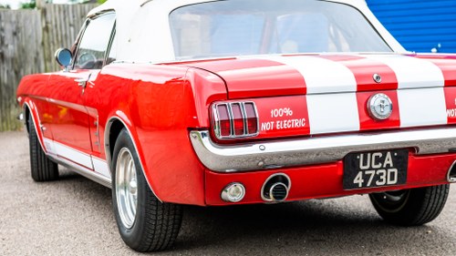 1966 Ford Mustang 289 Manual Convertible In vendita (immagine 118 di 174)