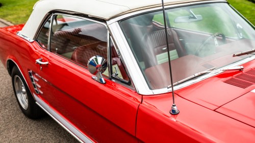 1966 Ford Mustang 289 Manual Convertible In vendita (immagine 95 di 174)