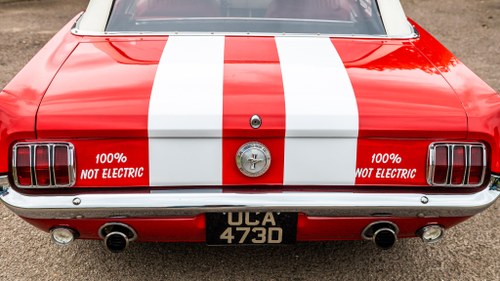 1966 Ford Mustang 289 Manual Convertible In vendita (immagine 117 di 174)