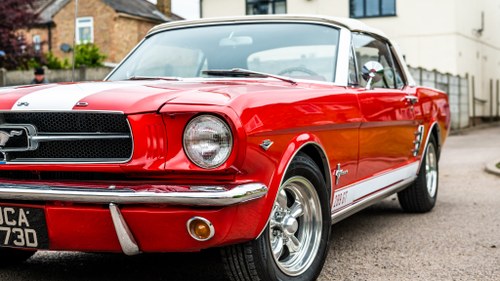 1966 Ford Mustang 289 Manual Convertible In vendita (immagine 136 di 174)