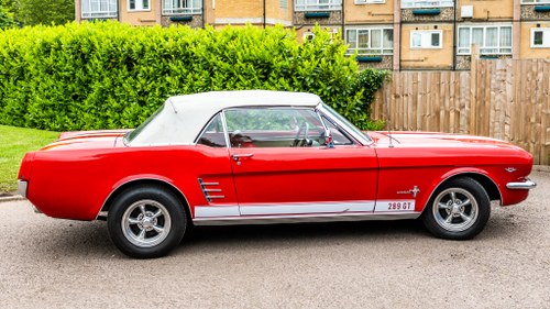 1966 Ford Mustang 289 Manual Convertible In vendita (immagine 11 di 174)