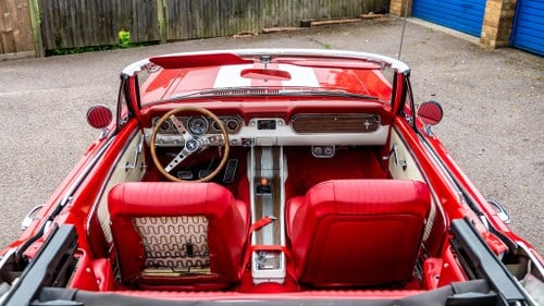 1966 Ford Mustang 289 Manual Convertible In vendita (immagine 13 di 174)