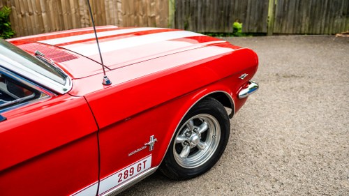 1966 Ford Mustang 289 Manual Convertible In vendita (immagine 97 di 174)