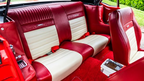 1966 Ford Mustang 289 Manual Convertible In vendita (immagine 50 di 174)