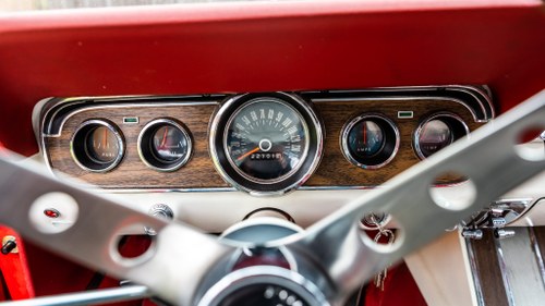 1966 Ford Mustang 289 Manual Convertible In vendita (immagine 23 di 174)