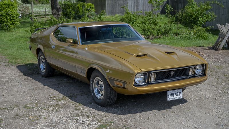 1973 Ford Mustang Mach 1 (LHD) For Sale (picture 1 of 217)