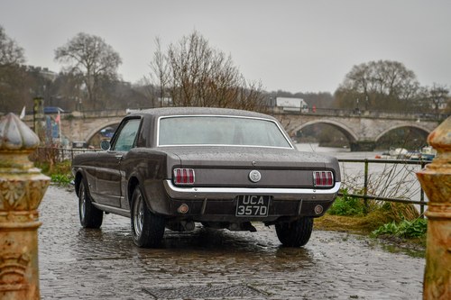 1966 Ford Mustang En venta (imagen 6 de 110)