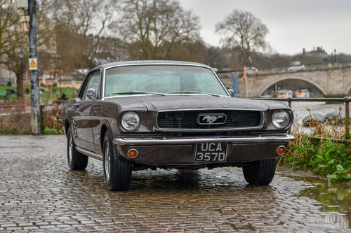 1966 Ford Mustang En venta (imagen 7 de 110)