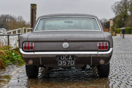 1966 Ford Mustang En venta (imagen 5 de 110)