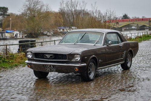 1966 Ford Mustang En venta (imagen 21 de 110)