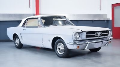 1965 Ford Mustang Convertible i6 (LHD)