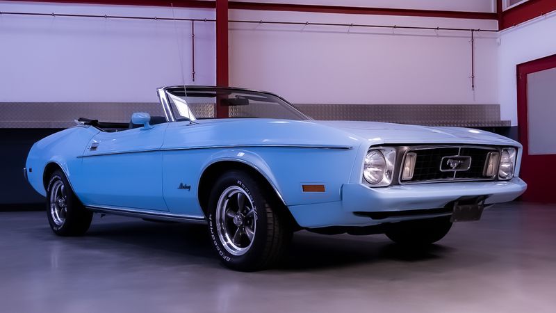 1973 Ford Mustang Convertible 250ci I6 For Sale (picture 1 of 64)