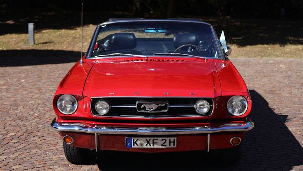 1966 Ford Mustang Convertible 289 ‘K code’ For Sale (picture :index of 26)