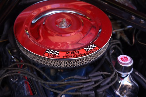 1966 Ford Mustang Convertible 289 ‘K code’ Te koop (foto 113 van 144)