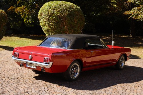 1966 Ford Mustang Convertible 289 ‘K code’ Te koop (foto 20 van 144)