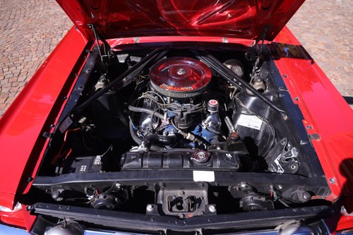 1966 Ford Mustang Convertible 289 ‘K code’ Te koop (foto 105 van 144)