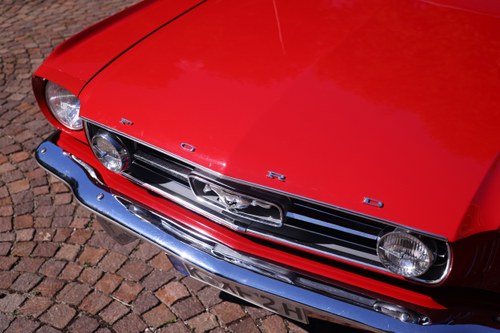 1966 Ford Mustang Convertible 289 ‘K code’ Te koop (foto 88 van 144)