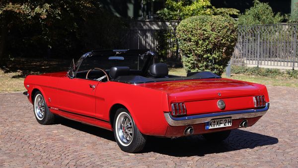 1966 Ford Mustang Convertible 289 ‘K code’ For Sale (picture :index of 10)
