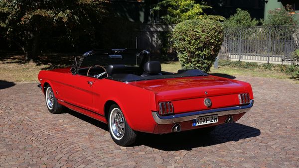 1966 Ford Mustang Convertible 289 ‘K code’ For Sale (picture :index of 9)